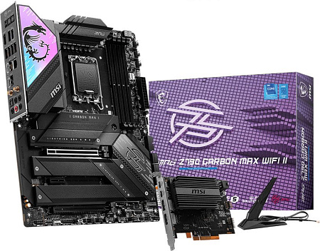 Материнская плата MSI MPG Z790 Carbon Max WiFi II