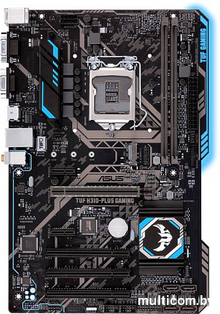 Материнская плата ASUS TUF H310-Plus Gaming