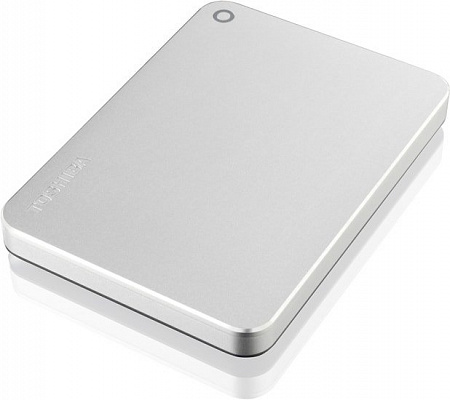Внешний жесткий диск Toshiba Canvio Premium 1TB (серебристый)