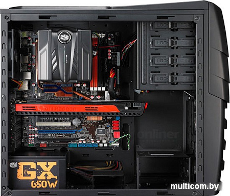 Корпус Cooler Master Storm Enforcer Black (SGC-1000-KWN1)