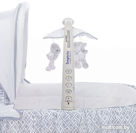 Люлька Simplicity GL4020 Auto (halsey gray)