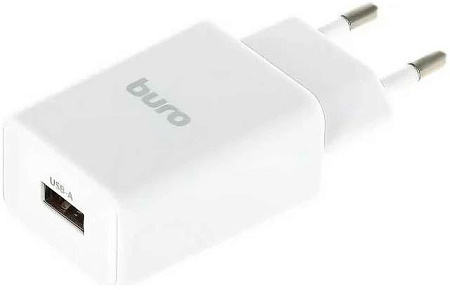 Сетевое зарядное Buro BUWA1 (белый)