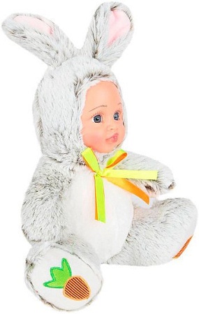Классическая игрушка Fluffy Family Мой зайчонок 681239