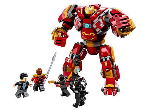 Конструктор LEGO Marvel Super Heroes 76247 Халкбастер: битва за Ваканду
