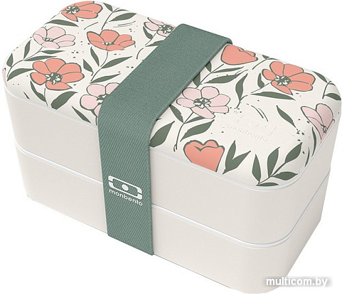 Ланч-бокс Monbento MB Original Orange Bloom 11014043