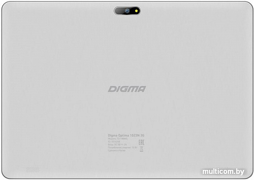 Планшет Digma Optima 1023N TS1186MG 16GB 3G (белый)