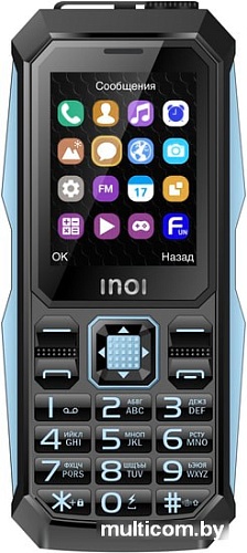 Мобильный телефон Inoi 246Z (золотистый)