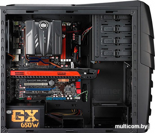 Корпус Cooler Master Storm Enforcer Black (SGC-1000-KWN1)