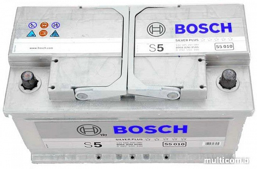 Автомобильный аккумулятор Bosch S5 010 (585200080) 85 А/ч