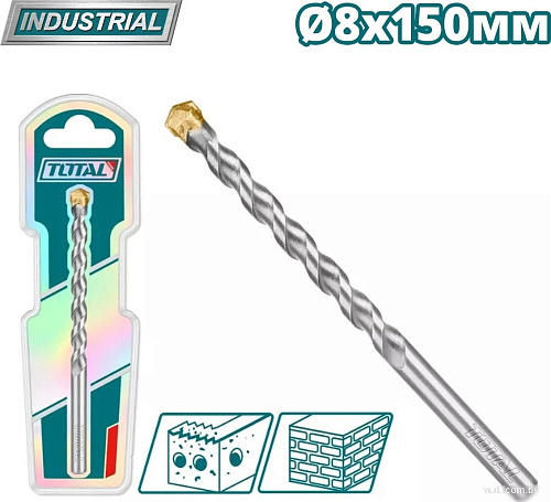 Сверло Total TAC260815