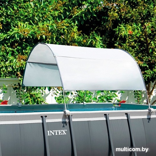 Аксессуары для бассейнов Intex Навес для прямоугольных и овальных бассейнов 28054