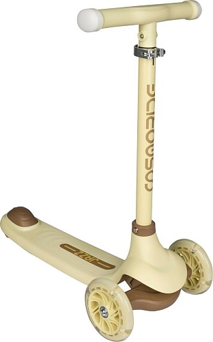 Трехколесный самокат Cosmoride Jazz CJ25GN (бежевый)