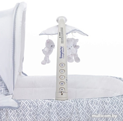 Люлька Simplicity GL4020 Auto (halsey gray)
