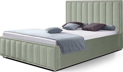 Кровать ФорестДекоГрупп Стелла 2 160x200 без ПМ (Veluta Lux 14)