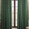 Комплект штор Pasionaria Гинко 290x270 (изумрудный)
