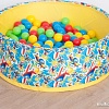 Сухой бассейн Romana Самолетики ДМФ-МК-02.59.03 (150 шаров)