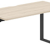 Стол Norden 140x70x75 AG.115.AR.V.72.AN (антрацит/акация равелло)
