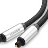 Кабель Ugreen AV108 10540 Toslink (2 м, черный)