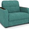 Кресло-кровать Rivalli Дублин 80 НПБ (Melange Emerald)
