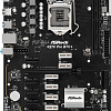 Материнская плата ASRock Q270 Pro BTC+
