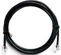 Кабель Cablexpert TC6P4CR-2M RJ11 - RJ11 (2 м, черный)