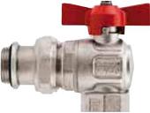 Запорная арматура ITAP Кран шаровый угловой 298S 1/2”