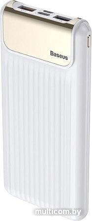 Портативное зарядное устройство Baseus Thin QC 3.0 PPYZ-C02 10000mAh (белый)
