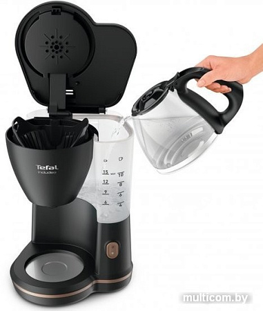 Капельная кофеварка Tefal Includeo CM533811