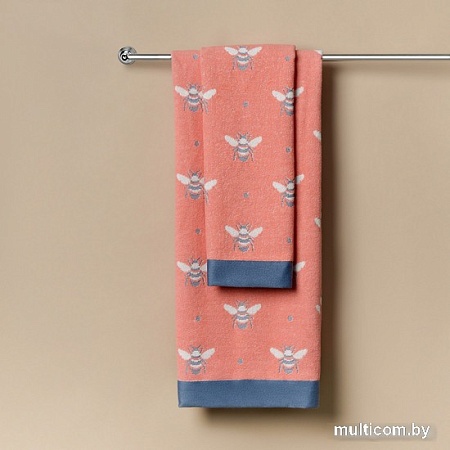 Полотенце Sofi De MarkO Maya 50х90 Пол-Мя-50х90кр (коралловый)