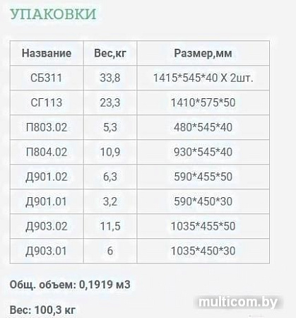 Шкаф распашной Уют Сервис Гарун-К 313.05 (дуб сонома)