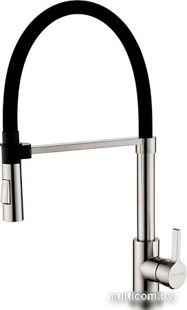 Смеситель Paulmark Halt HA214021-NI (стальной/никель)