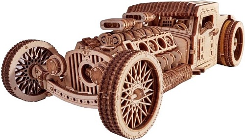 3Д-пазл Wood Trick Хот-род 1234-34