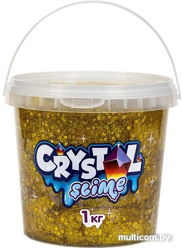 Слайм Crystal Slime S300-38 (золото)