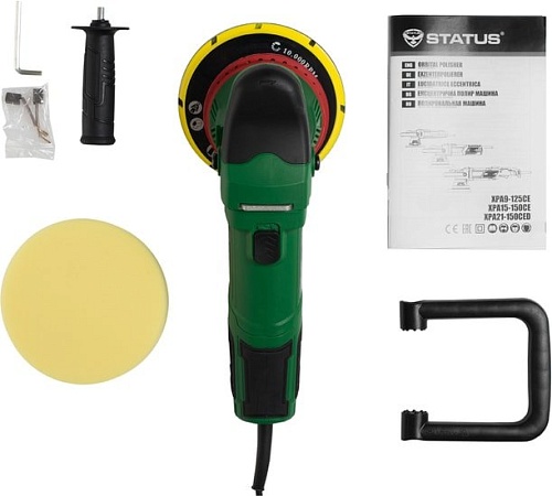 Полировальная машина Status XPA15-150CE