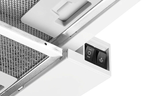 Кухонная вытяжка Monsher LAUTREC 60 Blanc Verre (белый)