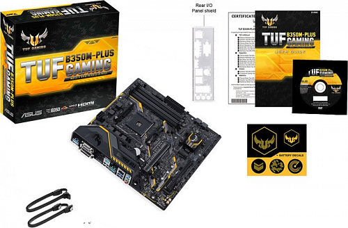 Материнская плата ASUS TUF B350M-Plus Gaming