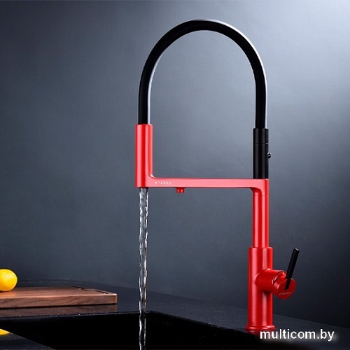 Смеситель Paulmark Tornado TO213402-FI (пламя)