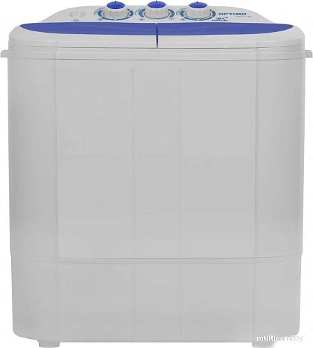 Активаторная стиральная машина Optima МСП-35 (белый/синий)