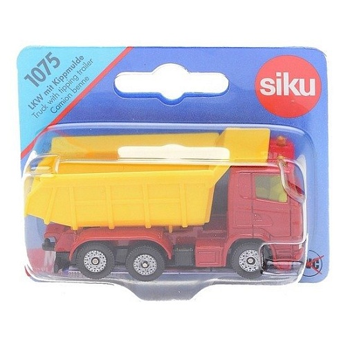 Грузовик Siku с открытым кузовом 1075