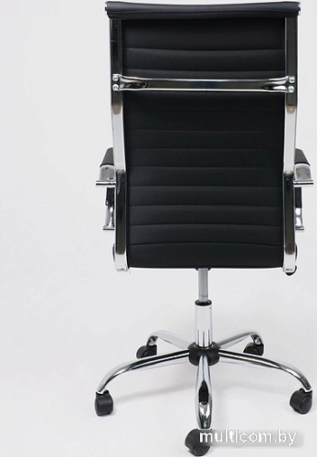 Кресло AksHome Elegance Light Eco (черный)