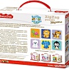 Мозаика/пазл Baby Toys Зверята 02501