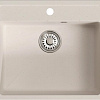 Кухонная мойка Mixline ML-GM15 551918 (белый)