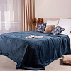 Плед Casa Conforte Nonna Royal 220x240 6155447 (синий)