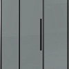 Душевой уголок Grossman Galaxy 100x90x195 120.K33.01.1090.21.10 (черный матовый/тонированное стекло)