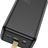 Внешний аккумулятор Hoco J87B 30000mAh (черный)
