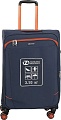 Чемодан-спиннер Francesco Molinary 270-29111/3-24 (синий)