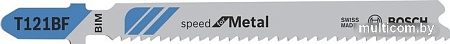 Набор пильных полотен Bosch T121BF 2608636703 (25 шт)