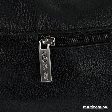 Саквояж Francesco Molinary 513-1345-037-BLK (черный)