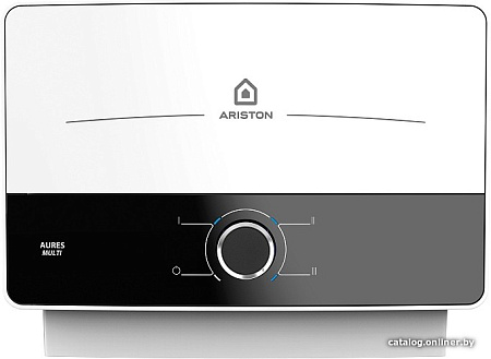 Проточный электрический водонагреватель Ariston Aures M 7.7