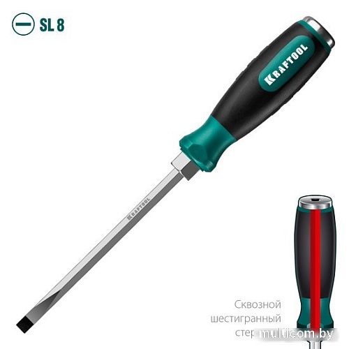 Отвертка KRAFTOOL 250033-8